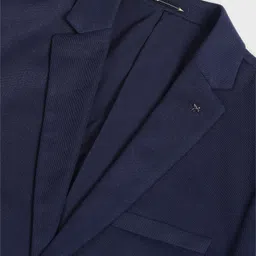 arrow Men Solid Single Breasted Formal Blazer image 2