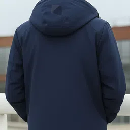 futse peno Men Solid Casual Jacket image 4