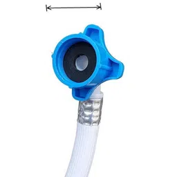 prayox 5 Meter Inlet Hose Pipe For Fully Automatic Washing Machine Washing Washing Machine Inlet Hose image 2