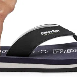 ortho + rest Extra Soft Ortho Slippers For Men, Doctor Orthopedic Gents Chappal Footwear For Home Daily Use Flip Flops Men Flip Flops image 4