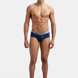 jockey 8037 Super Combed Cotton Solid Men Brief image 5