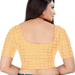 priyanka traders Round Neck Women Blouse image 3