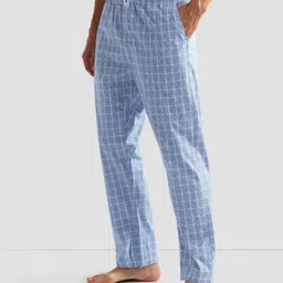 u.s. polo assn. Men Checkered White Track Pants image 5