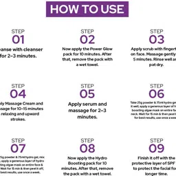 moonstar Berry Blast Milk Shake Facial Kit (Pack of 2) 600 ml image 5