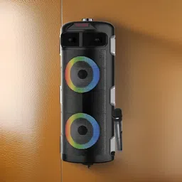 YAROH M25_Paris Bluetooth Speaker with Microphone - Enhanced Bass - 15W Tower Speaker 10 W Bluetooth Laptop/Desktop Speaker-picture-37