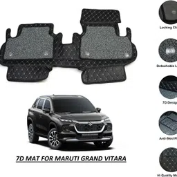 autofit Leatherite, Nylon, PVC 7D Mat For Maruti Suzuki Vitara-picture-14