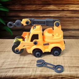 vastate Engineering Vehicles Nut Assembly Toy – DIY Car Construction Set for Kids-picture-11