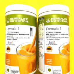 herbalife nutrition SHAKE MIX ORANGE CREAM PACK 2 ORANGE Powder-picture-19
