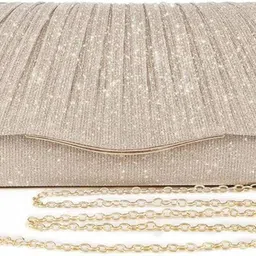 egab Party Beige Clutch-picture-12