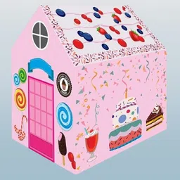 zyra Kids Outdoor and Indoor Theme Castle Tent Medium Size for Kids Girls and Boys-picture-19