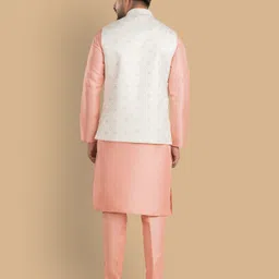 trends of ethnic Embroidered Men Waistcoat image 2