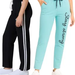 Pack of 2 K4SS PATTI BLACK & STAY STRONG PYJAMA FOR WOMEN | GIRL Women Pyjama-picture-20