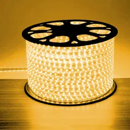 peafowl wholesale 1200 LEDs 20 m Yellow Steady Strip Rice Lights-picture-10