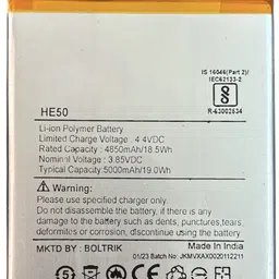 imbi Mobile Battery For Motorola Moto E4 / E5 Plus HE-50 HE50 Motorola Moto E5 Plus/ Motorola E4-picture-23