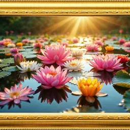 mmory Elegant Wall Art Digital Reprint 8 inch x 12 inch Painting-picture-11