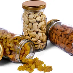 panel's Glass Grocery Container - 400 ml image 4