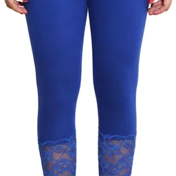 lgc Women Blue Capri-picture-21