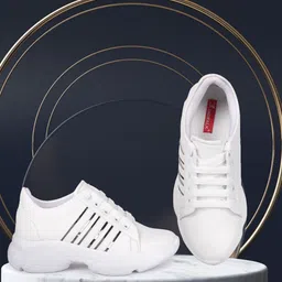 longwalk Comfortable and Stylish Chunky Sole Sneakers For Women image 2