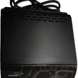 v-guard Crystal TT 100 Plus Voltage Stabilizer for up to 140 cm (55'') Smart TV + Set Top Box + Home Theatre | Digital Display image 3