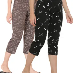 ddaspration Women Multicolor Capri-picture-20