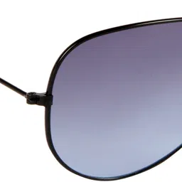 gansta UV Protection, Gradient Aviator Sunglasses (56) image 4