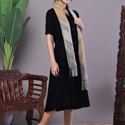 ELLIS Self Design Women Muffler image 2