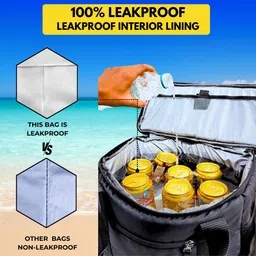 outer woods Nylon Cooler Bag image 4