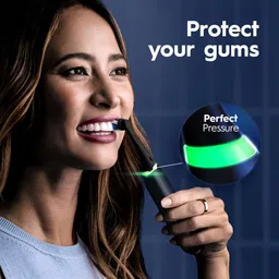 Oral-B iO9 Electric Toothbrush,7 Modes, Pressure Sensor, Display & AI Personalization Electric Toothbrush image 4