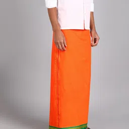 Sawariya handloom Striped, Solid Men Dhoti-picture-23