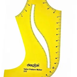 subjay Pattern Maker Ruler Quilting Stencil-picture-13