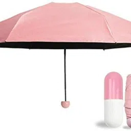 harkishan Fold Portable Capsule Bottle Umbrella for UV Protection and Rain. Umbrella image 5