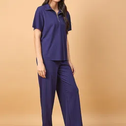 drape and dazzle Tshirt Pant Co-ords Set image 4