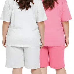 elite soul Tshirt Chino Shorts Co-ords Set image 2