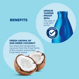 parachute 100% Pure Coconut Hair Oil (thengai ennai) Hair Oil image 4