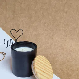 ignique Calm Cascade Scented Candle | Coconut-Soy Wax | Jasmine Fragrance Candle-picture-35