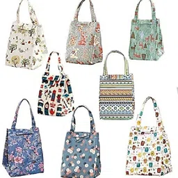flywind Lunch Bag Fashion Cute Multicolor Cooler Bags Women Waterproof Hand Pack Lunch Bag-picture-10