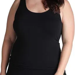 nrv creation Women Black Camisole image 4