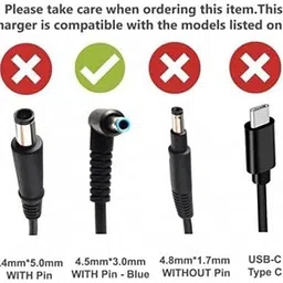 LAPCARE ADAPTER FOR HP 65W WITH BLUE PIN 65 W Adapter image 4