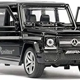 pepstter Supercar with Lights and Sound Also for Car Dashboard,Kids,Adult (1:32 G-Wagon) image 1