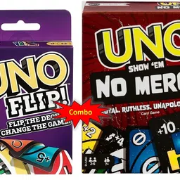 toyshaala Ultimate UNO Power Combo - Flip & No Mercy Edition-picture-26