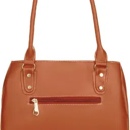 ronty Women Brown, Tan Shoulder Bag image 3