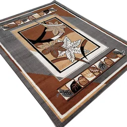 sana carpet Multicolor Silk Carpet image 3
