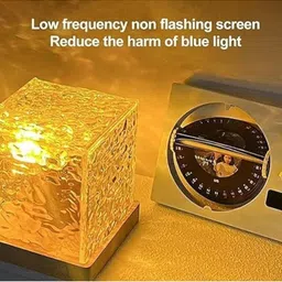 Dynamic Water Pattern Light, 16 Colors, LED Mood Lamp 47 Table Lamp-image-14