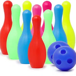 tirth Bowling Game Set for Kid 10 Pin 2 Ball-picture-27