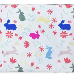 rsp cotton world Women White Cosmetic Bag-picture-11