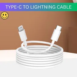 Raptor Lightning Cable 1 m USB C to Lightning Cable Mobile Charger Cable for iPhone 14/13/12/Xr/SeriesJ121-picture-14