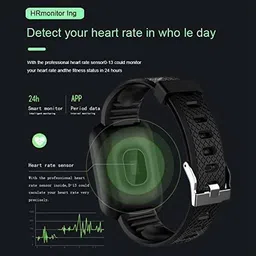 Rvees 116 Plus heart rate Moniter Fitness image 3