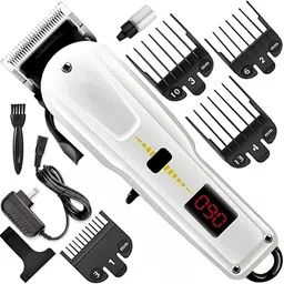 Zeno volt Rechargeable Hair Clipper / Trimmer With LED Display Professional trimmerShaver For Men, Women-image-15