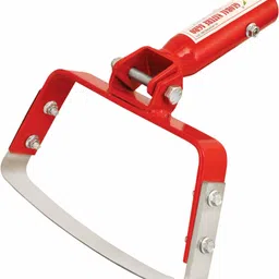 global nature agro stirrup hoe for weeding & Soil Cultivation | available in 3.5,5.5,7.5,10" size Garden Tool Kit image 2