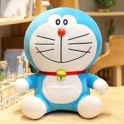 jr jack & rose Doraemon plush toy for baby - 18 cm image 2